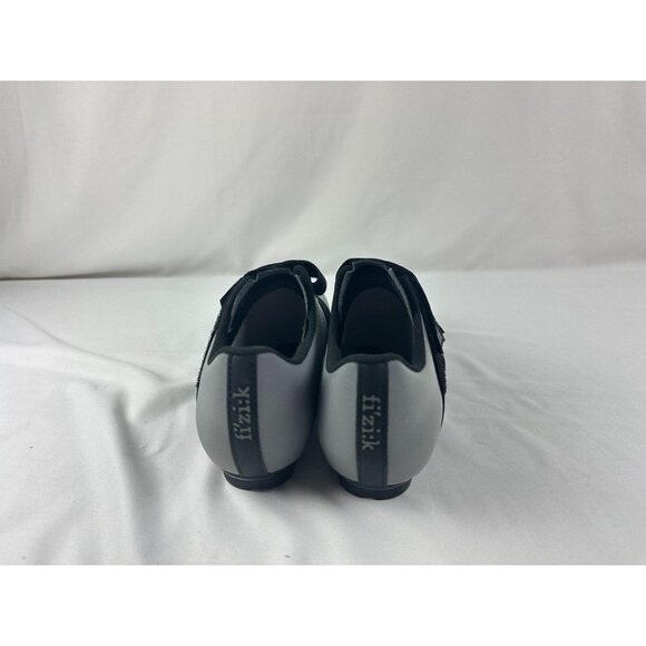 New Fizik Tempo Powerstrap R5 Reflective Grey Black EU 40.5 / 8 US Road Shoes - Picture 4 of 8